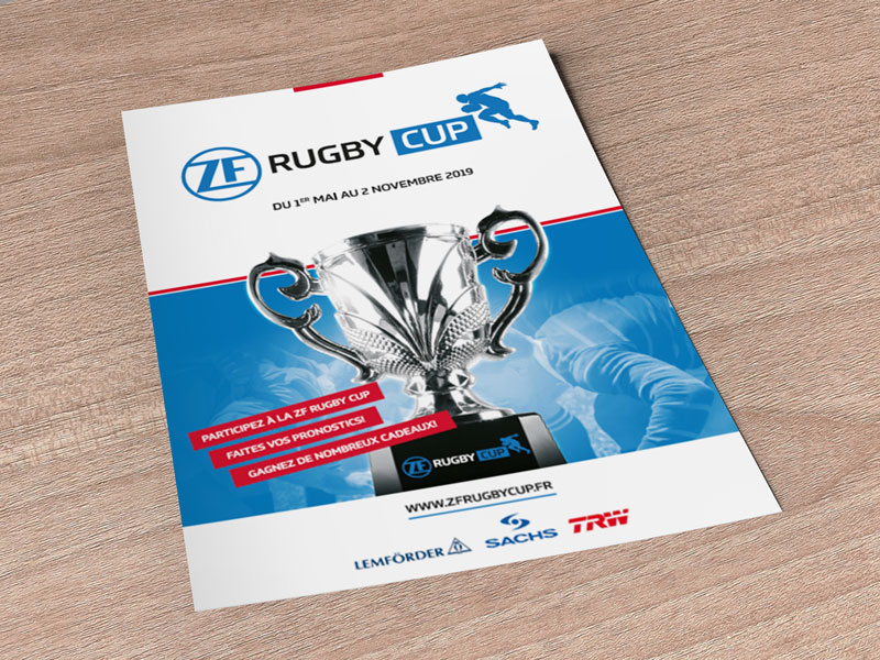 Prognostic animation ZF RUGBY CUP