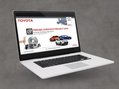 Pricing Strategy Project - Toyota