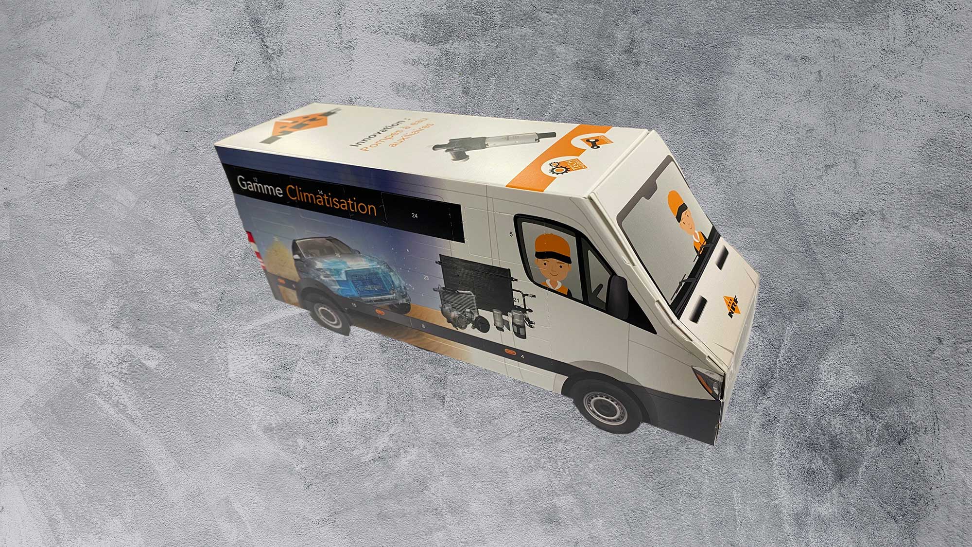 2020 Advent Calendar Truck - NRF