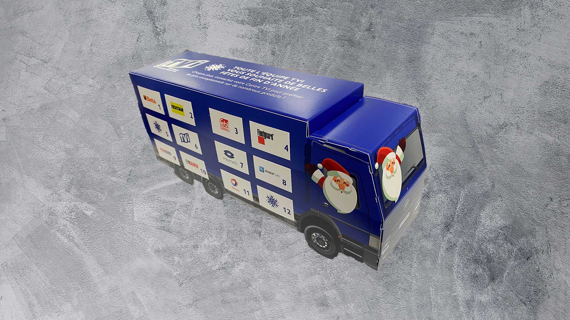 2020 Advent Calendar Truck - TVI