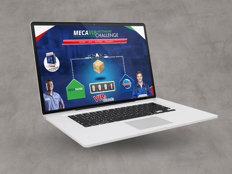 Challenge commercial MECA VIP - Mecafilter