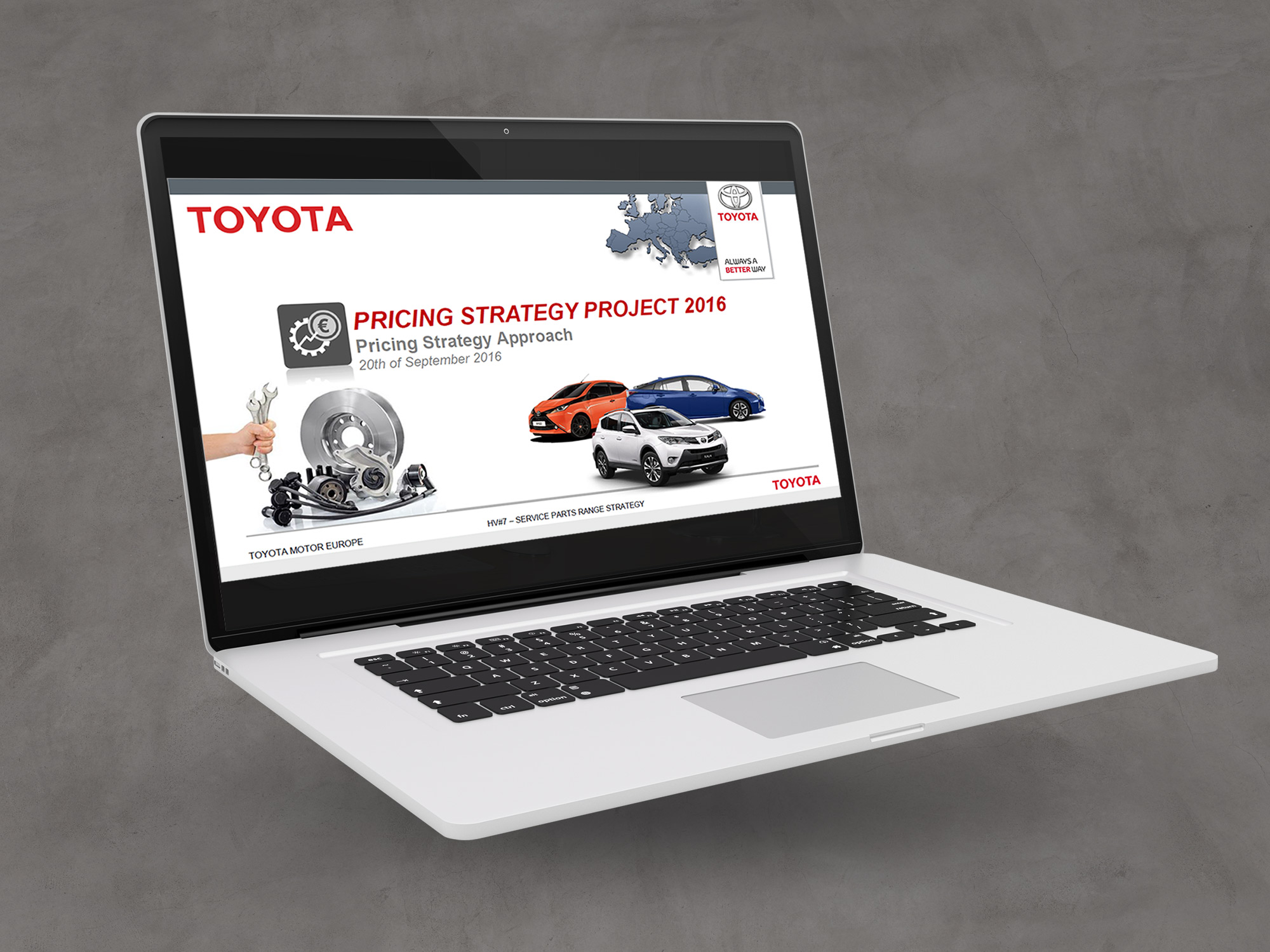 Pricing Strategy Project - Toyota