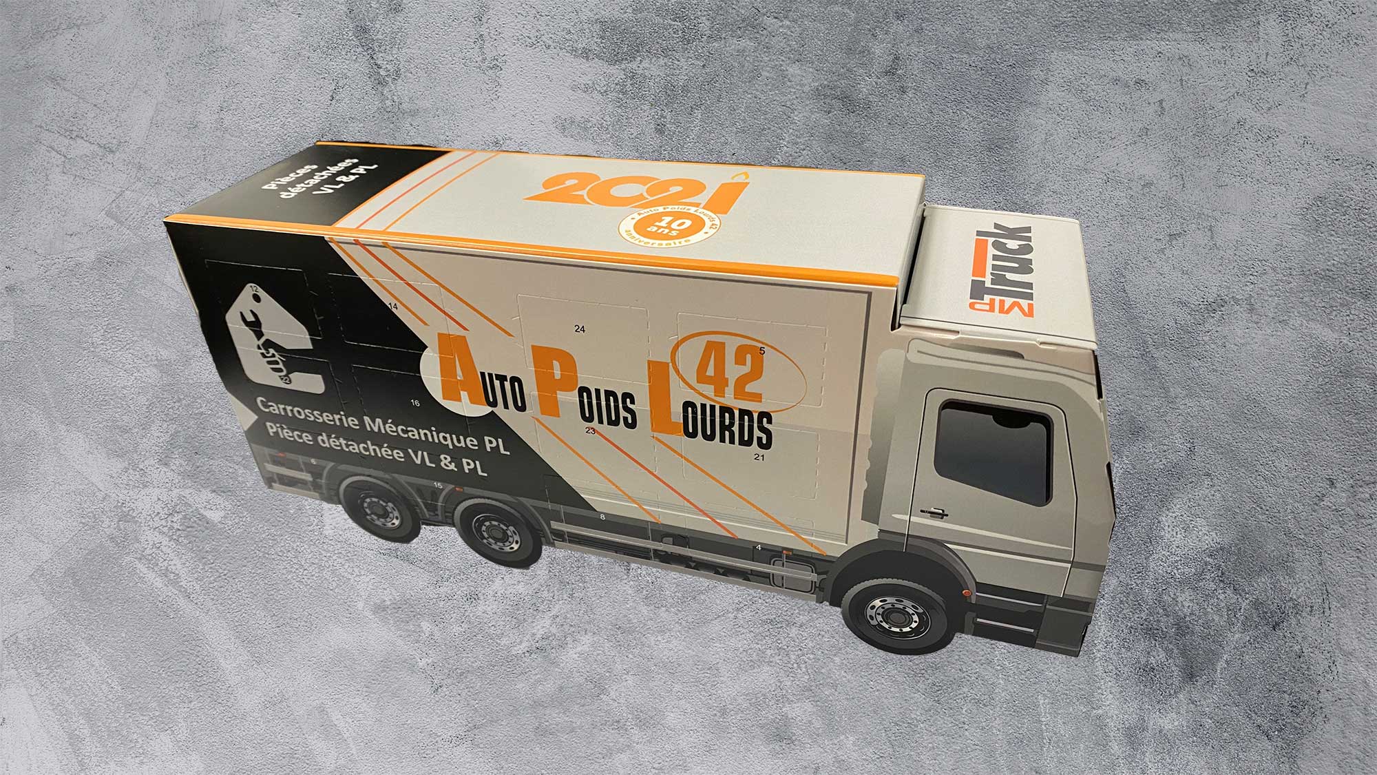 2020 Advent Calendar Truck - Auto Poids Lourds 42