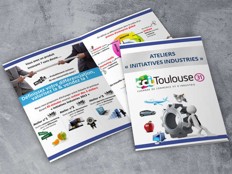 Ateliers Initiative Industrie 2013 - CCI Toulouse