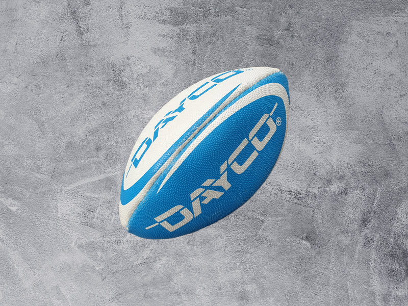Minis ballons de rugby Dayco
