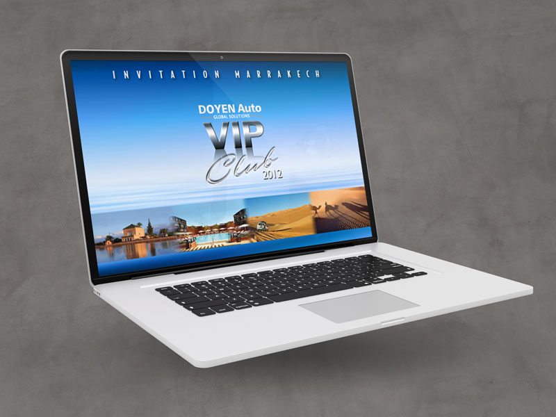 Event Distributeur Marakech 2012 - Doyen