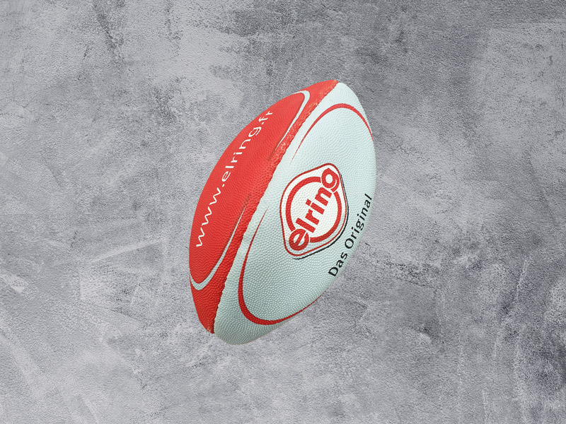 Minis ballons de rugby Gilbert