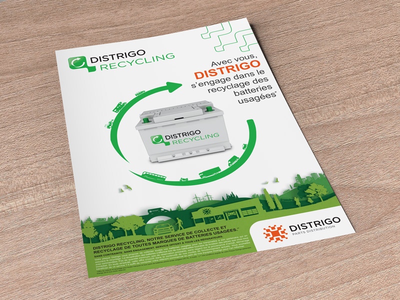 Distrigo Recycling - PSA