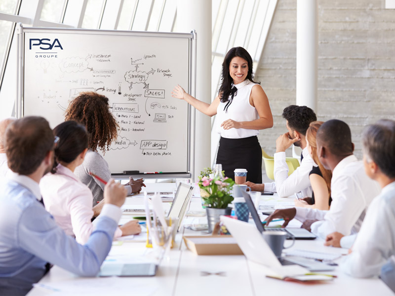 Formation des Responsables Commerce & Marketing - PSA