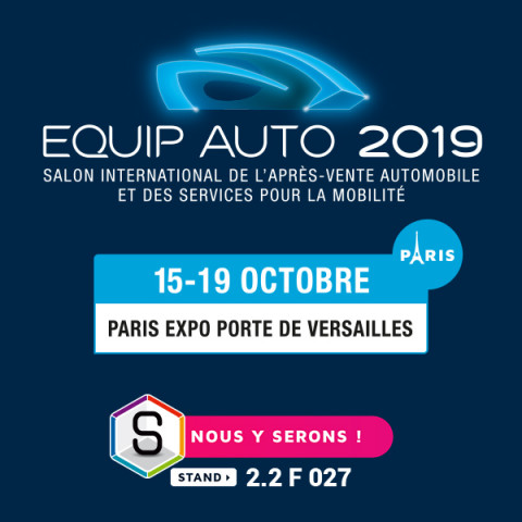 Bannière Startengo Solutions - salon Equip Auto Paris 2019