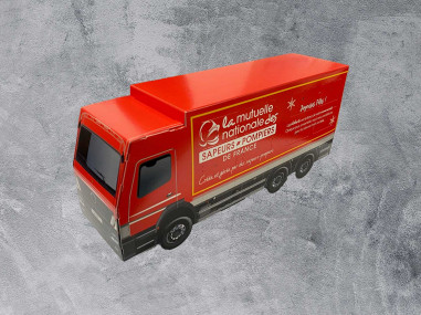 2020 Advent Calendar Truck - Mutuelle Nationale des Sapeurs Pompiers