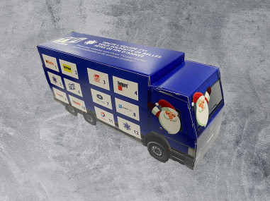 2020 Advent Calendar Truck - TVI