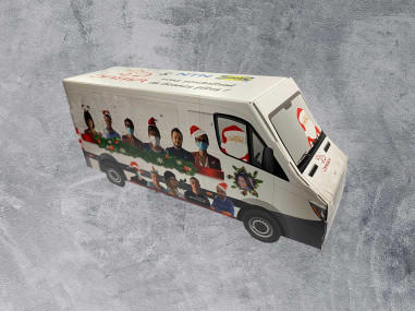 2020 Advent Calendar Truck - Dasir