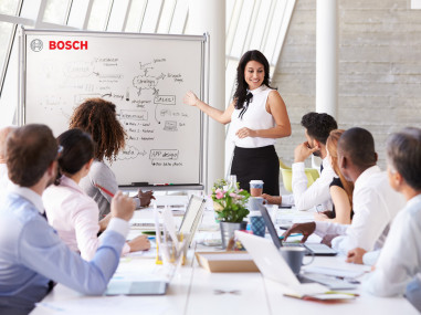 Formation Équipe Commerciale - BOSCH