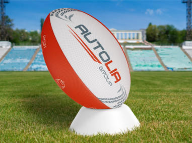 ballons rugby personnalisés Autolia