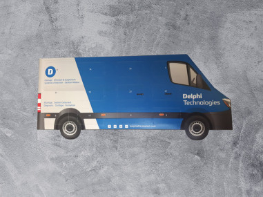 Camion calendrier de l'Avent 2018 - DELPHI