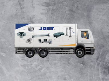 Camion calendrier de l'Avent 2019 - JOST